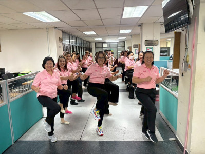 กิจกรรมชวนเพื่อนออกกำลังกาย ตามโครงการเสริมสร้างสมดุลชีวิตคนทำงาน ประจำปี 2568 ... พารามิเตอร์รูปภาพ 1